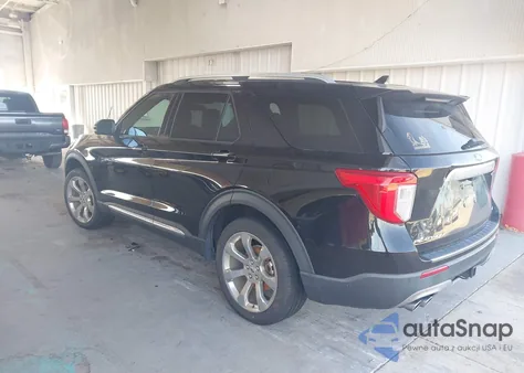 2020 Ford Explorer Platinum z USA, uszkodzony, nr VIN 1FM5K8HC6LGC86909